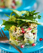 Balıklı Salata tarif resmi